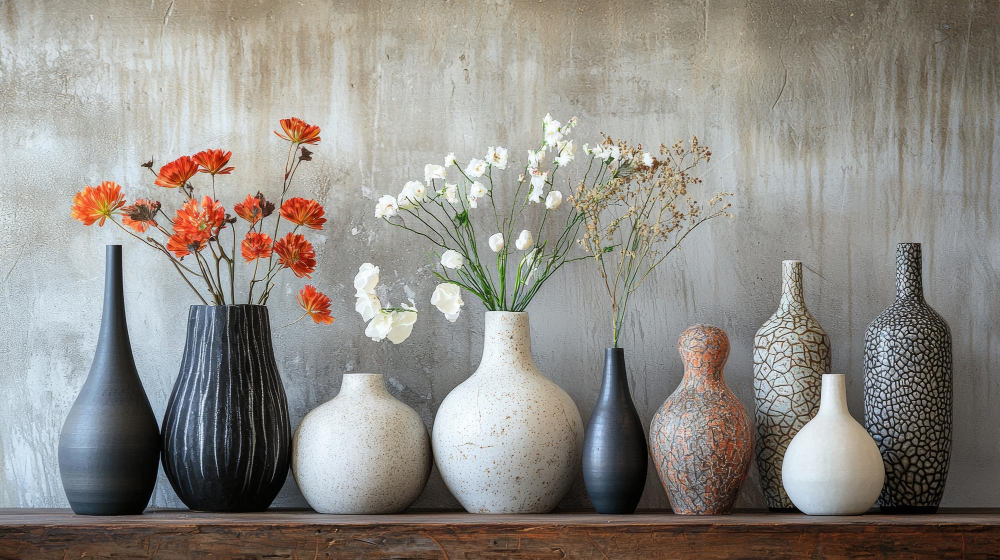 Wie Sie die perfekten Vasen für Ihren Einrichtungsstil auswählen