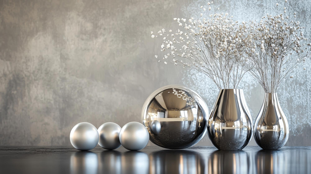 Luxuriöser Dekor im minimalistischen Stil – Wie weniger mehr sein kann