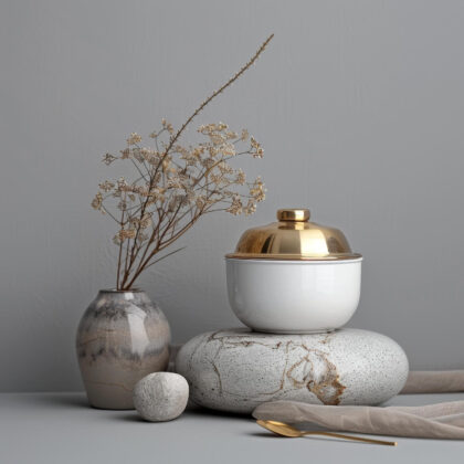 Keramikdose „Aurora“