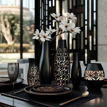 Deko-Set „Orient Noir“