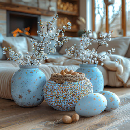 Deko-Set „Spring Sky“