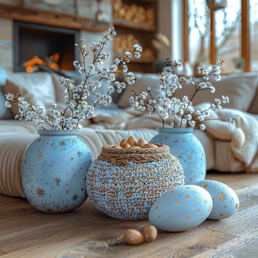 Deko-Set „Spring Sky“